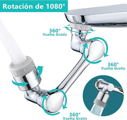 AQUAFLEX GRIFO UNIVERSAL  ¡APROVECHA LA OFERTA 2x1!