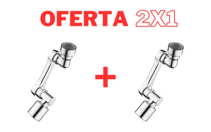 AQUAFLEX GRIFO UNIVERSAL  ¡APROVECHA LA OFERTA 2x1!